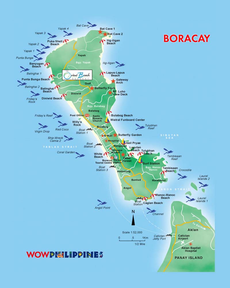 Location Map – Boracay Boutique Resort Boracay Hotel | Boracay resort